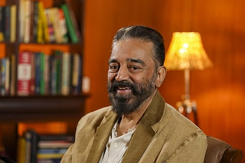 Actor-turned-politician Kamal Haasan sparked controversy recently after suggesting that the Kannada language originated from Tamil.