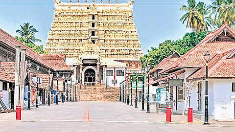 The Sree Padmanabha Swamy Temple is classified as a high-security zone where flying drones is strictly prohibited.