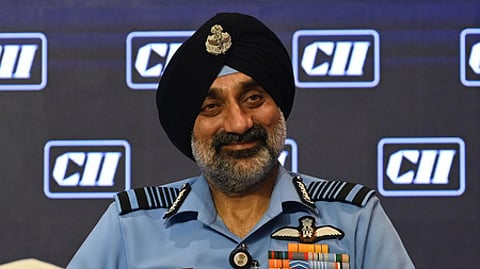 Air Chief Marshal A P Singh.