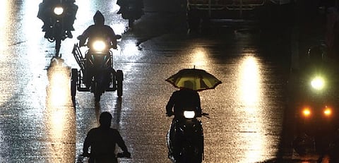 The India Meteorological Department (IMD) has forecast scattered rain over parts of Tamil Nadu during September 19-23.
