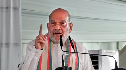 Union Home Minister Amit Shah