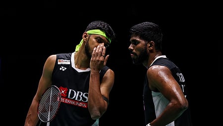 With the exit of Satwik and Chirag, India's campaign at the USD 950,000 tournament came to an end.