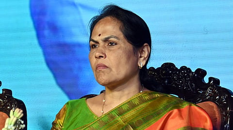 Union Minister of State for MSME Shobha Karandlaje.