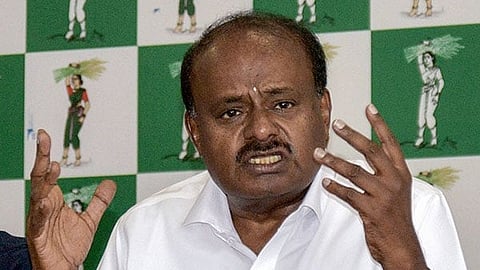 : Union Minister for Steel and Heavy Industries HD Kumaraswamy