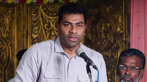 TVK leader Aadhav