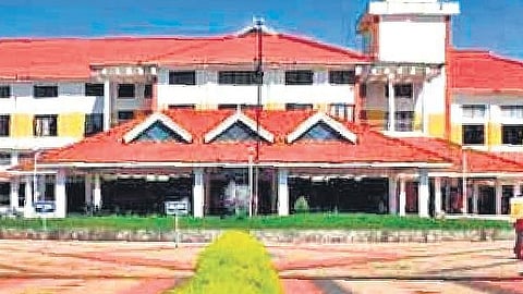 Calicut University.