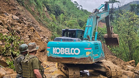 Three bodies have been recovered, while four individuals were rescued with minor injuries, the defence official said in a statement.