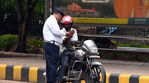 The proposal aims to provide relief to vehicle owners by scrapping fines issued by the Delhi Police and the Enforcement Department.