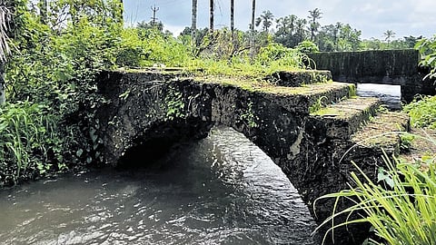Paliyeri bridge.