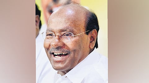 PMK founder S Ramadoss