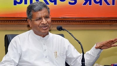 Babulal Marandi accuses CM Hemant Soren, officials of conspiring to frame him in false cases