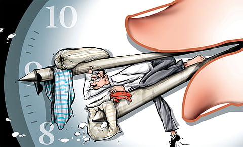 Working India is sleepwalking into a crisis