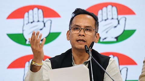 Lok Sabha MP Gaurav Gogoi