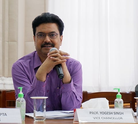 DU VC Yogesh Singh