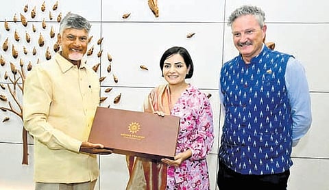 Chief Minister N Chandrababu Naidu held a productive meeting with Australian Consul-General Silai Zaki on Wednesday to explore avenues for enhanced collaboration between Andhra Pradesh and Australia.