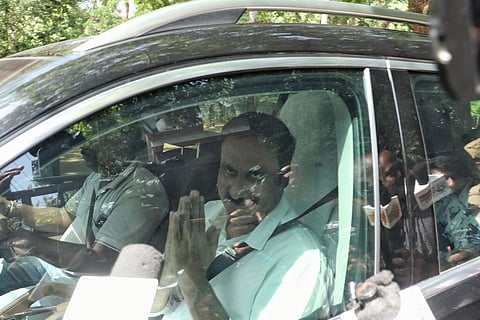 Pattali Makkal Katchi (PMK) president Dr Anbumani Ramadoss