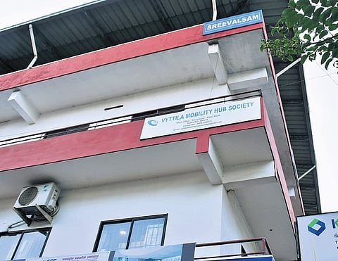 The office of the Vyttila Mobility Hub Society.