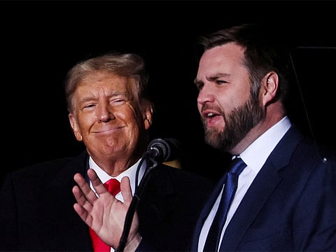 Trump posted on his social media website Saturday that Iran had made threats "to assassinate, or attempt to assassinate" him and he said 1,000 "missiles are Locked and Loaded and aimed at the Islamic Republic of Iran.