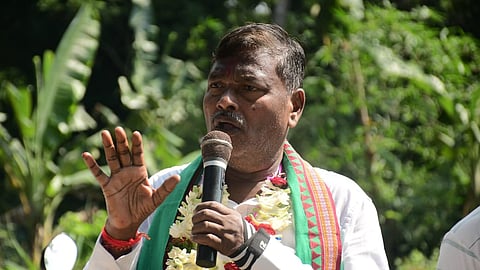 BJD MLA Ganeswar Behera.