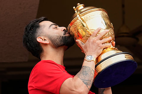 A complaint has been filed against cricketer Virat Kohli at the Cubbon Park Police Station in connection with the June 4 stampede near Bengaluru's Chinnaswamy Stadium.