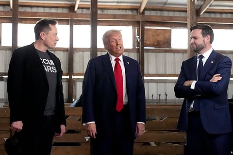 Vance’s comments come as other Republicans in recent days have urged he world's richest man and arguably the world's most powerful, who months ago were close allies spending significant time together, to mend fences.