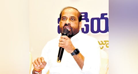Health Minister Y Satya Kumar Yadav.