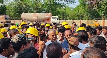 The court expressed concern that the agitation, led by contract workers, could force the factory to shut down, affecting hundreds of livelihoods.