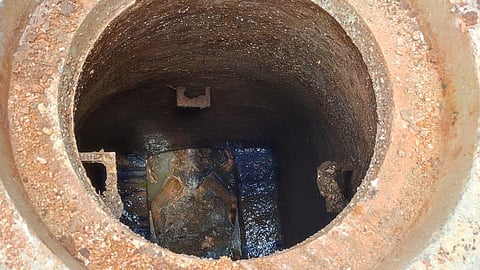 Image of manhole used for representational purposes only.