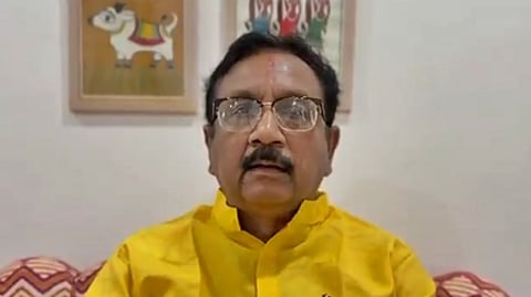 Madhya Pradesh Minister Vijay Shah.