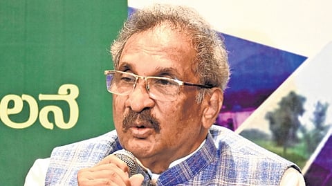Energy Minister KJ George