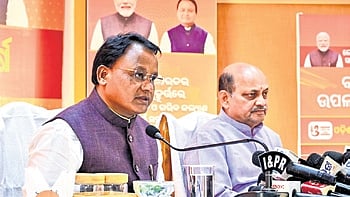Odisha Chief Minister Mohan Charan Majhi