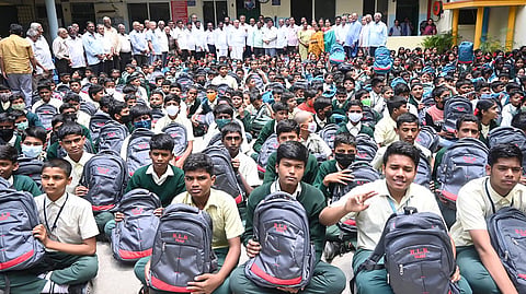 Explaining why the commission recommends it at the PU level and not at the Class 9-10 level, SEP members argued that younger students may lack the emotional maturity.