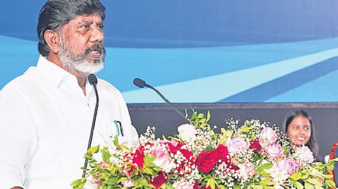 Deputy Chief Minister Mallu Bhatti Vikramarka