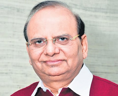 Lieutenant Governor V K Saxena