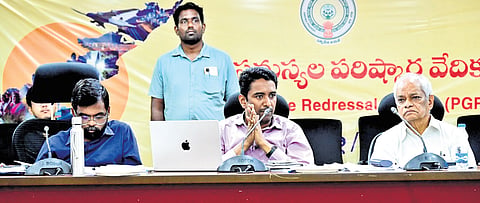 Highlighting Vijayawada’s strategic role as the gateway to the new capital Amaravati, the Collector stressed the importance of aligning transport infrastructure with future population needs.