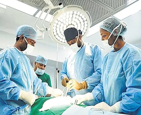 The victim, 26-year-old Jyoti passed away late Sunday night at Graphic Era Hospital after doctors discovered and removed the foreign object, which had caused severe infection.