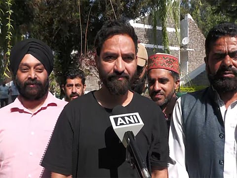 AAP MLA Mehraj Malik
