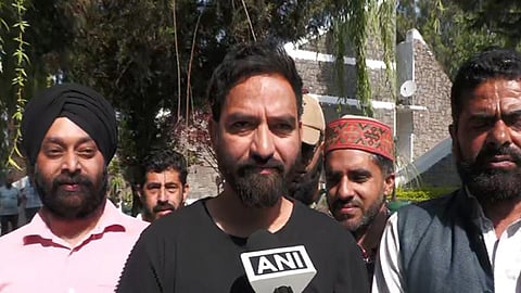 AAP MLA Mehraj Malik