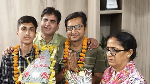 Days after a boy from Kota topped the IIT entrance exams, another student from Rajasthan has brought pride to the state, this time in the medical field.