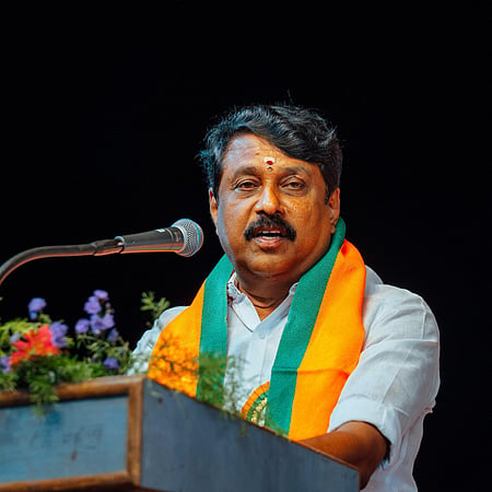BJP state president Nainar Nagendran