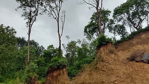 The increased interference on the land from earth movers is likely to risk the safety of the Reservoir.