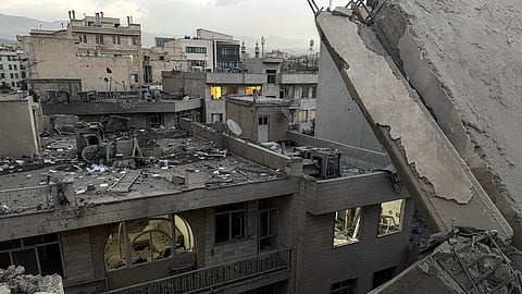 Israeli strike hits Tehran