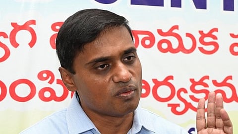 MP PV Midhun Reddy