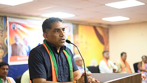 Former Goa Cabinet minister and BJP leader Govind Gaude.