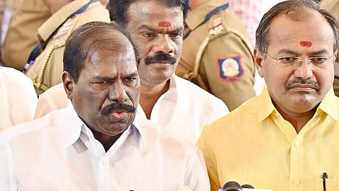 PMK MLAs GK Mani and Arul
