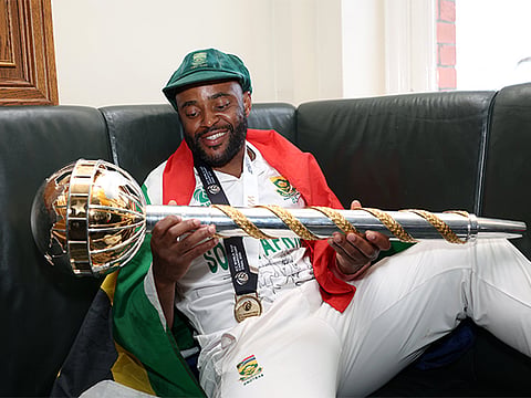 At an awards ceremony in Mumbai, Bavuma had sought Williamson’s guidance after New Zealand stunned India 3-0 in their own conditions last year.