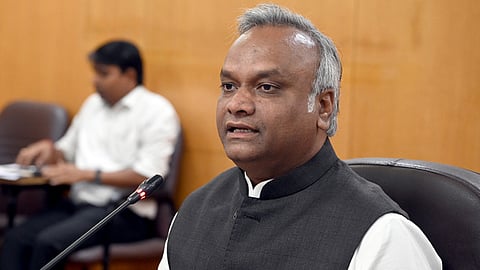 Karnataka Home Minister Priyank Kharge
