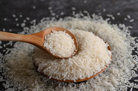 In the 2023–24 fiscal year, a total of 59.42 lakh metric tonnes (LMT) of basmati rice was exported from India, mainly to five countries, including the US.