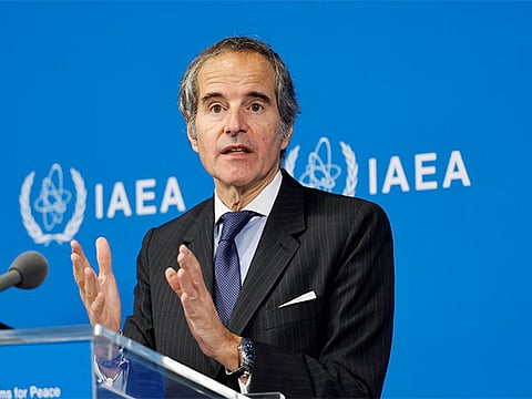 IAEA chief Rafael Grossi