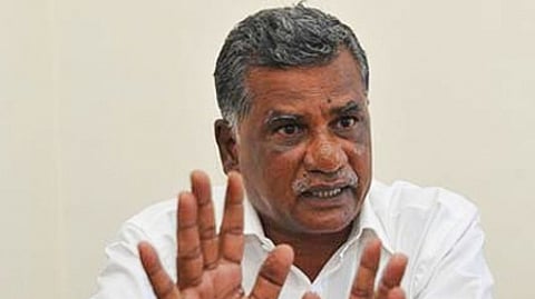 CPI Tamil Nadu state secretary R Mutharasan.